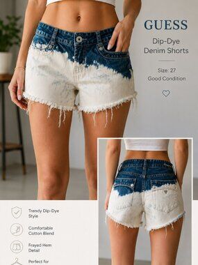 guess jeans size 27